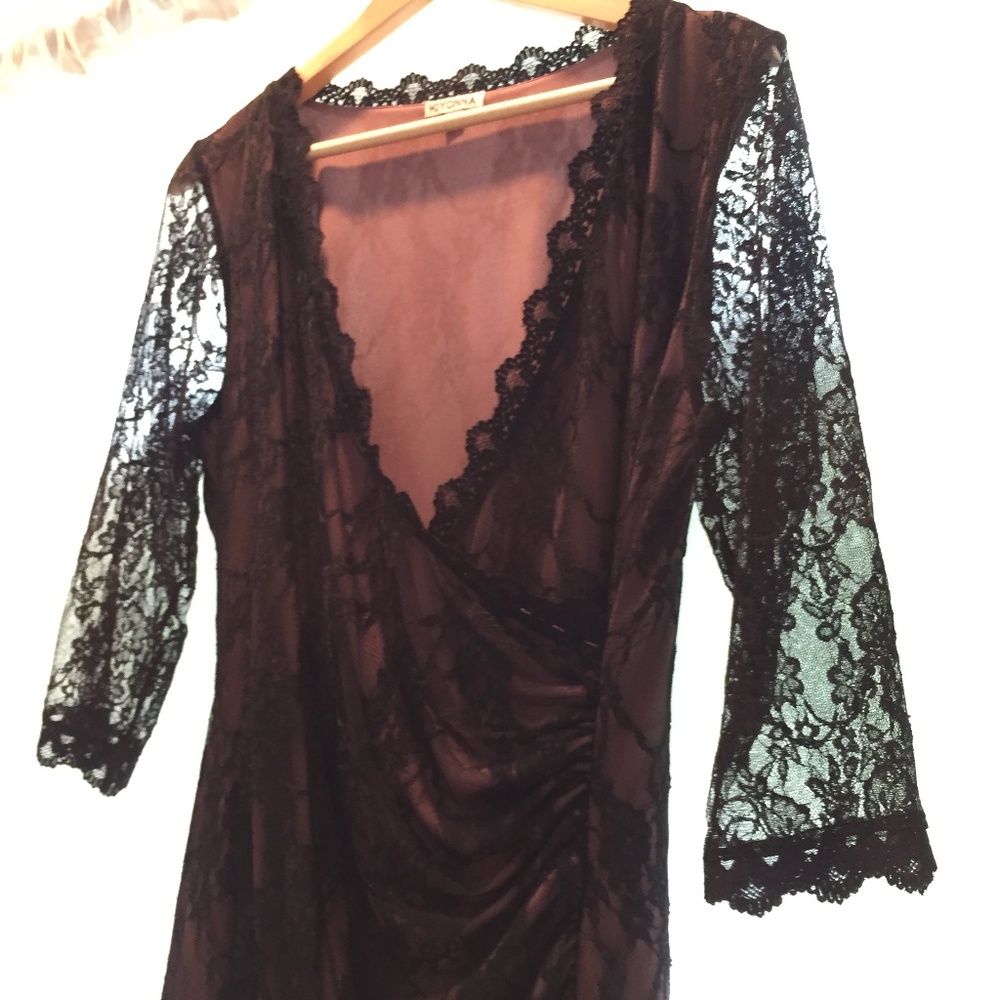 Kiyonna cocktail dress